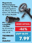 Magnetische Kfz-Smartphone-Halterung TX-304 Angebote von TECHNAXX bei Kaufland Reutlingen für 7,99 €