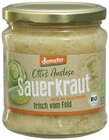 Ottos Auslese Bio Sauerkraut Angebote von Demeter bei REWE Potsdam für 1,19 €