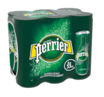 Eau minérale naturelle gazeuse - PERRIER en promo chez Carrefour Nîmes à 2,70 €