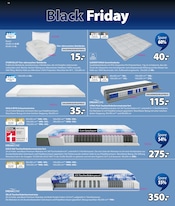 Matratze im JYSK Prospekt in Lehrte Aktueller JYSK Prospekt mit Matratze, "Black Friday - SPARE BIS ZU 70%", Seite 11