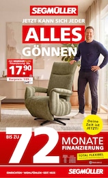 Segmüller Sitzmöbel im Prospekt 