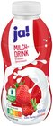 Milchdrink im REWE Prospekt Milchdrink von ja! im aktuellen REWE Prospekt für 0,89 €