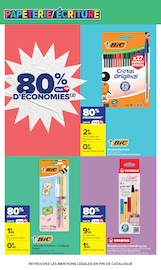 Promos Bureau dans le catalogue "Carrefour" de Carrefour Bureau en promo dans le catalogue Carrefour à la page 79