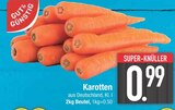 Karotten im EDEKA Prospekt Karotten von Gut & Günstig im aktuellen EDEKA Prospekt für 0,99 €