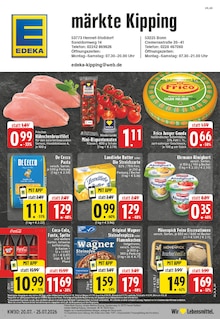 Aktueller EDEKA Prospekt "Aktuelle Angebote" Aktueller EDEKA Prospekt