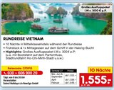 RUNDREISE VIETNAM bei Netto Marken-Discount im Prospekt "" für 1.555,00 €