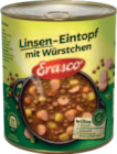 Erbsen-Eintopf mit Würstchen im Angebot bei Marktkauf in Wismar Erbsen-Eintopf mit Würstchen Angebote von Erasco bei Marktkauf Wismar für 8,99 €