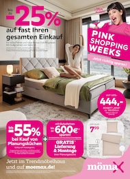mömax Prospekt für Erzenhausen mit 12 Seiten mömax Prospekt für Erzenhausen: "PINK SHOPPING WEEKS", 12 Seiten, 08.09.2025 - 16.09.2025