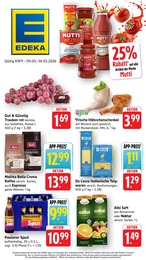 EDEKA Prospekt für Budenheim: "Aktuelle Angebote", 15 Seiten, 09.03.2026 - 14.03.2026