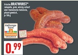Aktuelles Frische Bratwurst Jalapeño Angebot bei Marktkauf in Herne ab 0,99 €