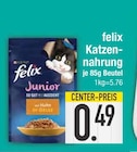 Katzennahrung Angebote von felix bei E center Dachau für 0,49 €