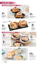 Promos Coquille Saint-Jacques dans le catalogue "U traiteur" de U Express Coquille Saint-Jacques en promo dans le catalogue U Express à la page 14
