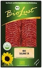 Salami Angebote von Biolust bei Denns BioMarkt Lemgo für 2,29 €