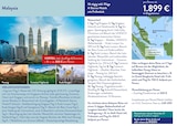 Malaysia im Angebot bei ALDI Nord in Bochum Malaysia Angebote von Aldi Reisen bei ALDI Nord Bochum für 1.899,00 €