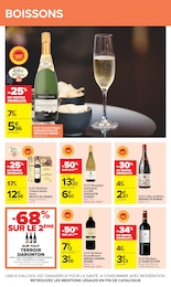 Offre Vin Bordeaux Rouge dans le catalogue Carrefour du moment à la page 47