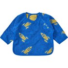 Lätzchen mit Ärmel & Raketen-Muster, blau Angebote von ALANA bei dm-drogerie markt Fulda für 7,90 €