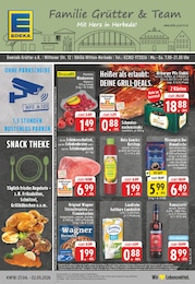 EDEKA Prospekt für Sprockhövel: "Aktuelle Angebote", 24 Seiten, 27.04.2026 - 02.05.2026