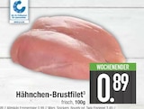 Hähnchen-Brustfilet von  im aktuellen EDEKA Prospekt für 0,89 €