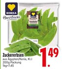 Zuckererbsen von EDEKA im aktuellen EDEKA Prospekt für 1,49 €