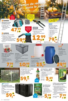 Prospectus Globus-Baumarkt en cours, "GLOBUS BAUMARKT Immer eine Idee besser", page 2 sur 16