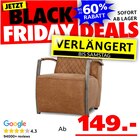 Knight Sessel im Angebot bei Seats and Sofas in Stuttgart Knight Sessel Angebote von Seats and Sofas bei Seats and Sofas Stuttgart für 149,00 €