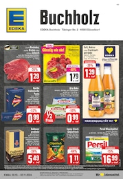 EDEKA Prospekt für Düsseldorf: "Aktuelle Angebote", 24 Seiten, 28.10.2024 - 02.11.2024