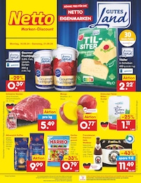 Netto Marken-Discount Prospekt für Wilhelmsdorf: "Aktuelle Angebote", 57 Seiten, 16.09.2024 - 21.09.2024