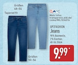 Jeans im Angebot bei ALDI Nord in Bergkamen Jeans Angebote von UP2FASHION bei ALDI Nord Bergkamen für 9,99 €