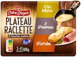 Plateau raclette 3 fromages - CHÊNE D'ARGENT en promo chez Lidl Valence à 7,19 €
