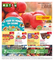 Poisson Angebote im Prospekt "C'EST TOUS LES JOURS LE MARCHÉ" von Supermarchés Match auf Seite 1