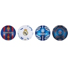 Ballon de foot PSG, OM, FC ou real Madrid T5 dans le catalogue Carrefour