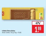Choco Kekse Angebote von Leibniz bei Marktkauf Kirchheim für 1,99 €