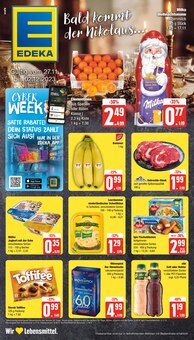 Aktueller EDEKA Frischemarkt Bargteheide Prospekt EDEKA Frischemarkt Bargteheide Prospekt "Top Angebote" mit 20 Seiten