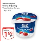 Cremig & Quarkig Angebote von Weihenstephan bei GLOBUS Bochum für 1,69 €