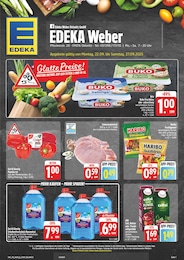 EDEKA Prospekt "Wir lieben Lebensmittel!", 28 Seiten, 22.09.2025 - 22.09.2025 Aktueller EDEKA Prospekt, "Wir lieben Lebensmittel!", mit Angeboten der Woche, gültig von 22.09.2025 bis 22.09.2025