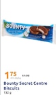 Secret Centre Biscuits von Bounty für 1,75 € bei Action im Angebot Secret Centre Biscuits von Bounty im aktuellen Action Prospekt