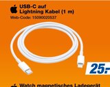 USB-C auf Lightning Kabel Angebote von Apple bei expert Neunkirchen für 25,00 €