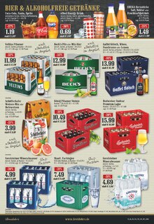 Coca Cola im EDEKA Prospekt "Aktuelle Angebote" mit 18 Seiten (Hilden)