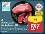 Nackenbraten XXL von MEINE METZGEREI im aktuellen ALDI Nord Prospekt