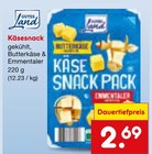 Käsesnack im Angebot bei Netto Marken-Discount in Kirchheim Käsesnack Angebote von Gutes Land bei Netto Marken-Discount Kirchheim für 2,69 €