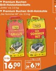 Premium Buchen Grill-Holzkohlebriketts oder Premium Buchen Grill-Holzkohle von proFagus im aktuellen V-Markt Prospekt für 6,19 €