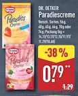 Paradiescreme im ALDI Nord Prospekt Paradiescreme von Dr. Oetker im aktuellen ALDI Nord Prospekt für 0,79 €