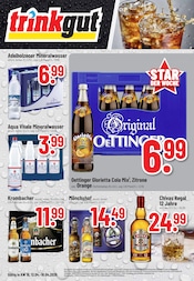 Bier im Trinkgut Prospekt in Flörsheim Aktueller Trinkgut Prospekt mit Bier, "Aktuelle Angebote", Seite 1