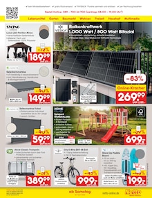 Pavillon im Netto Marken-Discount Prospekt "Aktuelle Angebote" mit 61 Seiten (Braunschweig)
