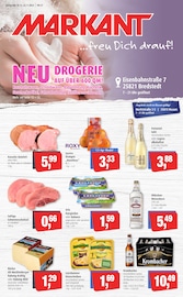 Aktueller Markant Supermarkt Prospekt in Husum und Umgebung, "...freu Dich drauf!" mit 16 Seiten, 18.11.2024 - 23.11.2024