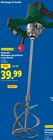 Mélangeur de peinture et de mortier - Parkside en promo chez Lidl Cambrai à 39,99 €