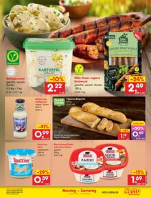 Bratwurst im Netto Marken-Discount Prospekt "Aktuelle Angebote" mit 69 Seiten (Braunschweig)