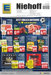 EDEKA Prospekt für Bielefeld mit 26 Seiten EDEKA Prospekt für Bielefeld: "Aktuelle Angebote", 26 Seiten, 08.06.2026 - 13.06.2026