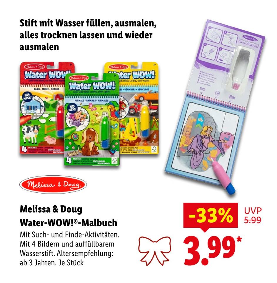 Water-WOW!-Malbuch Vehicles