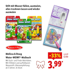 Water-WOW!-Malbuch Farm